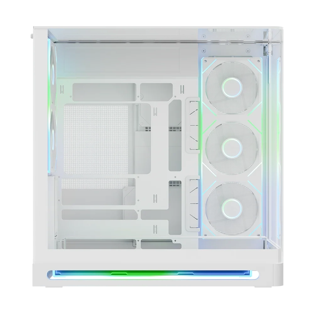 Ant Esports Gaming Cabinet Crystal ARC Pro White (ATX/M-ATX/ITX) view 4